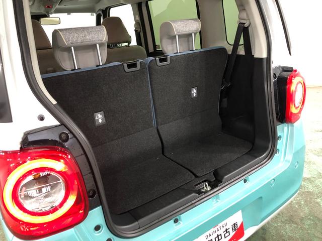 ムーヴキャンバスストライプスＧ　走行８６２３キロ／クリアランスソナー一年保証・走行距離無制限走行８６２３キロ　サイドエアバック　クリアランスソナー　オートライト　ＬＥＤヘッドライト　シートヒーター　両側電動スライドドア（埼玉県）の中古車