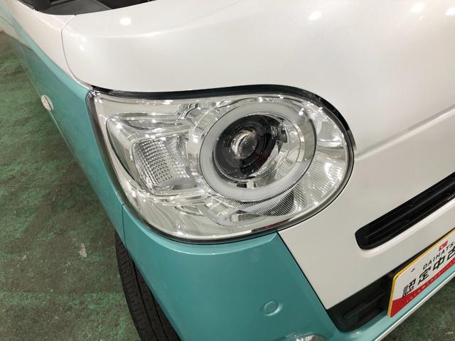 ムーヴキャンバスストライプスＧ　走行８６２３キロ／クリアランスソナー一年保証・走行距離無制限走行８６２３キロ　サイドエアバック　クリアランスソナー　オートライト　ＬＥＤヘッドライト　シートヒーター　両側電動スライドドア（埼玉県）の中古車