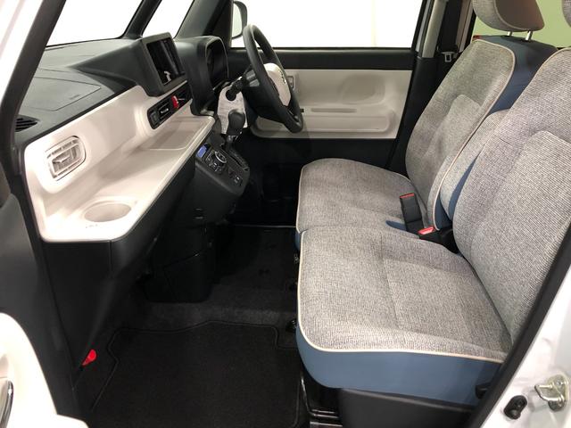 ムーヴキャンバスストライプスＧ　走行８６２３キロ／クリアランスソナー一年保証・走行距離無制限走行８６２３キロ　サイドエアバック　クリアランスソナー　オートライト　ＬＥＤヘッドライト　シートヒーター　両側電動スライドドア（埼玉県）の中古車