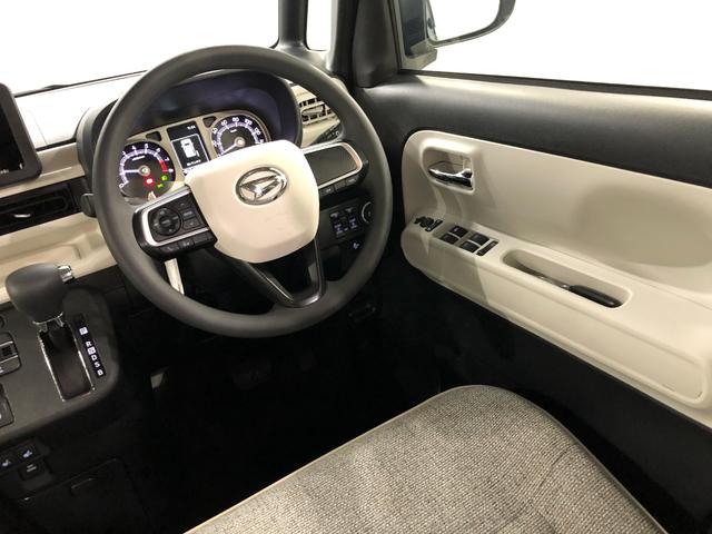 ムーヴキャンバスストライプスＧ　走行８６２３キロ／クリアランスソナー一年保証・走行距離無制限走行８６２３キロ　サイドエアバック　クリアランスソナー　オートライト　ＬＥＤヘッドライト　シートヒーター　両側電動スライドドア（埼玉県）の中古車