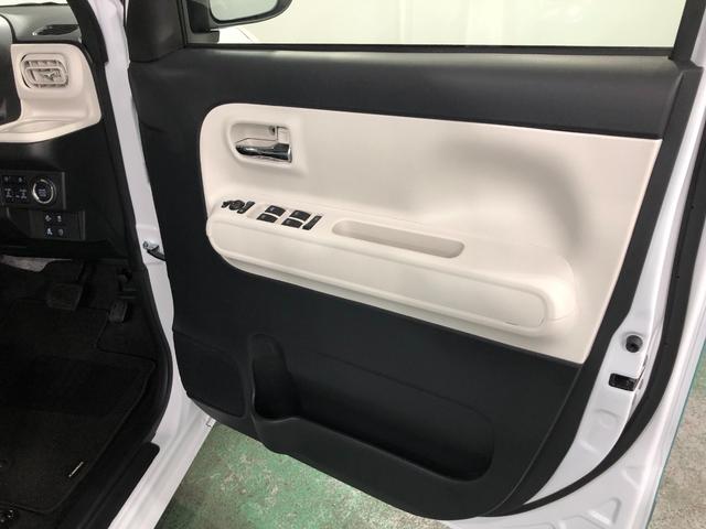 ムーヴキャンバスストライプスＧ　走行８６２３キロ／クリアランスソナー一年保証・走行距離無制限走行８６２３キロ　サイドエアバック　クリアランスソナー　オートライト　ＬＥＤヘッドライト　シートヒーター　両側電動スライドドア（埼玉県）の中古車