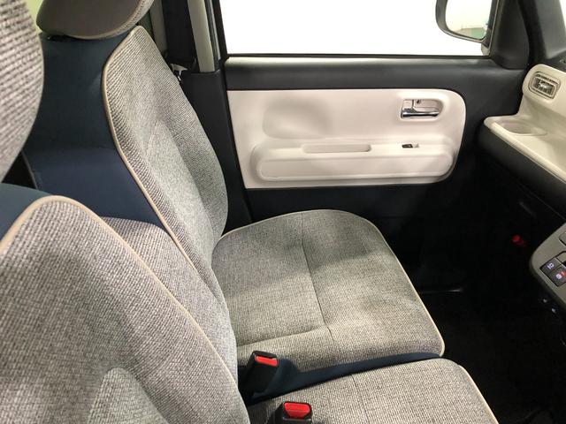 ムーヴキャンバスストライプスＧ　走行８６２３キロ／クリアランスソナー一年保証・走行距離無制限走行８６２３キロ　サイドエアバック　クリアランスソナー　オートライト　ＬＥＤヘッドライト　シートヒーター　両側電動スライドドア（埼玉県）の中古車