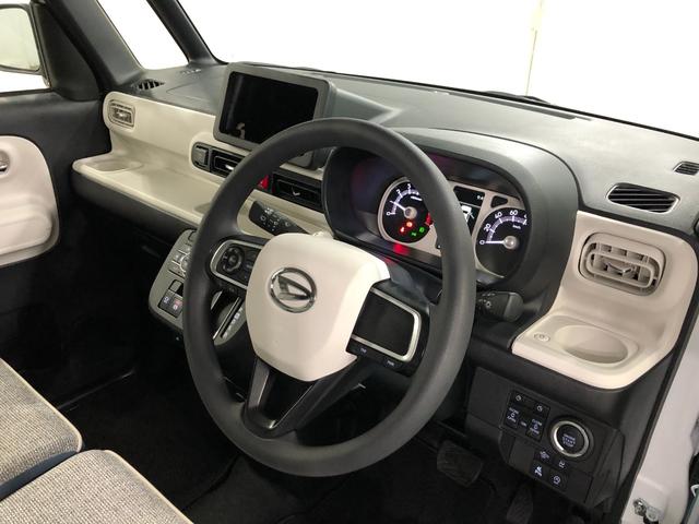 ムーヴキャンバスストライプスＧ　走行８６２３キロ／クリアランスソナー一年保証・走行距離無制限走行８６２３キロ　サイドエアバック　クリアランスソナー　オートライト　ＬＥＤヘッドライト　シートヒーター　両側電動スライドドア（埼玉県）の中古車