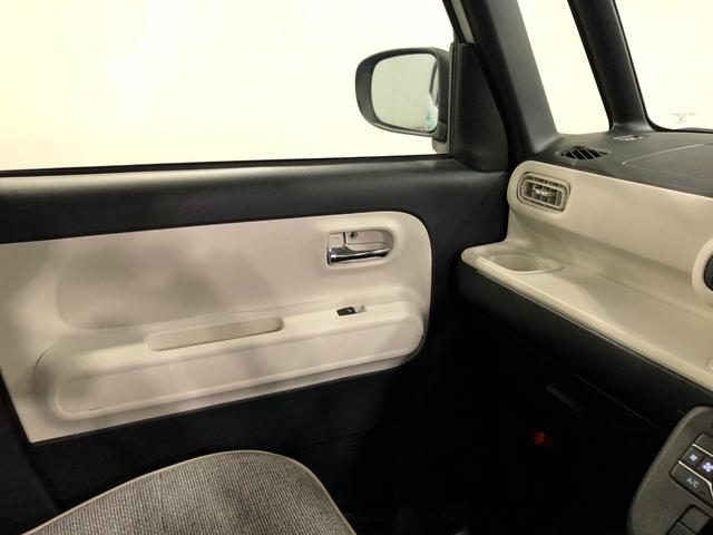 ムーヴキャンバスストライプスＧ　走行８６２３キロ／クリアランスソナー一年保証・走行距離無制限走行８６２３キロ　サイドエアバック　クリアランスソナー　オートライト　ＬＥＤヘッドライト　シートヒーター　両側電動スライドドア（埼玉県）の中古車