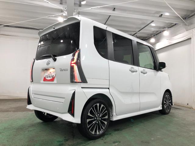 タントカスタムRS 走行2509キロ/シートヒータ/オートライト一年保証・走行距離無制限 走行2509キロ サイドエアバック クリアランスソナー オートマチックハイビーム オートライト LEDヘッドライト ベンチシート シートヒーター 両側電動スライドドア(埼玉県)の中古車