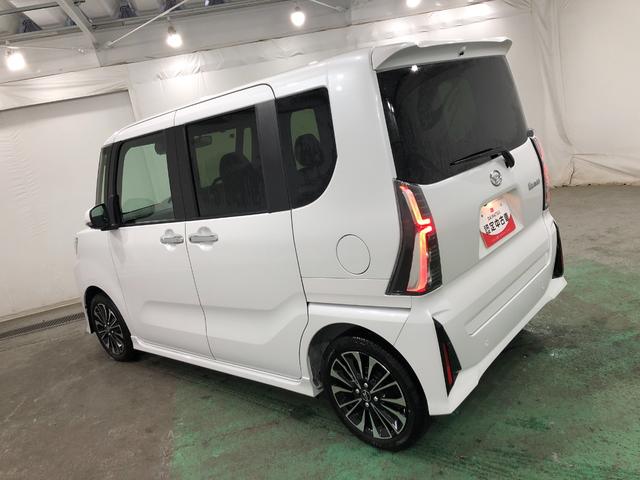 タントカスタムRS 走行2509キロ/シートヒータ/オートライト一年保証・走行距離無制限 走行2509キロ サイドエアバック クリアランスソナー オートマチックハイビーム オートライト LEDヘッドライト ベンチシート シートヒーター 両側電動スライドドア(埼玉県)の中古車