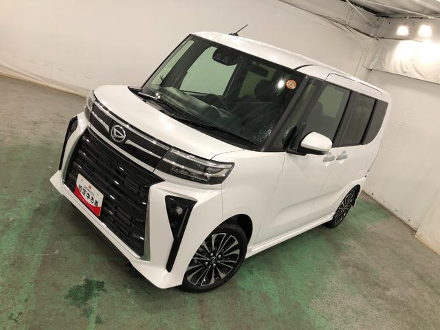 タントカスタムRS 走行2509キロ/シートヒータ/オートライト一年保証・走行距離無制限 走行2509キロ サイドエアバック クリアランスソナー オートマチックハイビーム オートライト LEDヘッドライト ベンチシート シートヒーター 両側電動スライドドア(埼玉県)の中古車