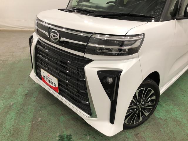 タントカスタムRS 走行2509キロ/シートヒータ/オートライト一年保証・走行距離無制限 走行2509キロ サイドエアバック クリアランスソナー オートマチックハイビーム オートライト LEDヘッドライト ベンチシート シートヒーター 両側電動スライドドア(埼玉県)の中古車