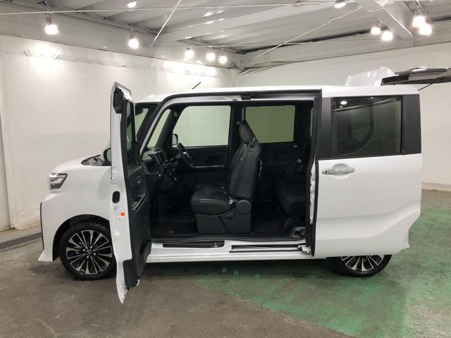 タントカスタムRS 走行2509キロ/シートヒータ/オートライト一年保証・走行距離無制限 走行2509キロ サイドエアバック クリアランスソナー オートマチックハイビーム オートライト LEDヘッドライト ベンチシート シートヒーター 両側電動スライドドア(埼玉県)の中古車