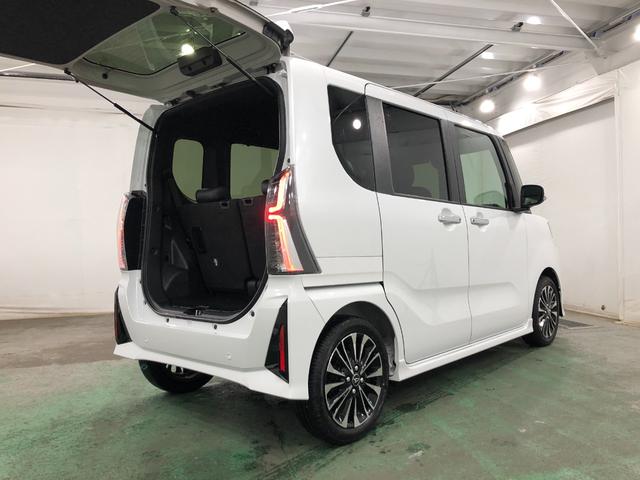 タントカスタムRS 走行2509キロ/シートヒータ/オートライト一年保証・走行距離無制限 走行2509キロ サイドエアバック クリアランスソナー オートマチックハイビーム オートライト LEDヘッドライト ベンチシート シートヒーター 両側電動スライドドア(埼玉県)の中古車