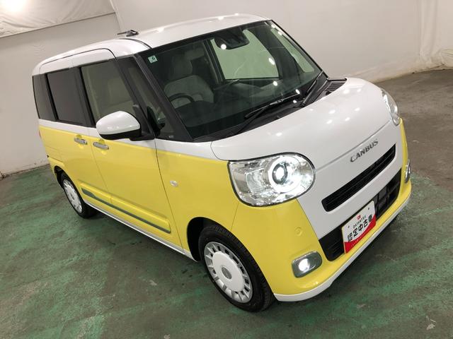 ムーヴキャンバスセオリーＧ　走行１０６キロ／９インチディスプレイオーディオ１年保証距離無制限　走行距離１０６キロ　ディスプレイオーディオ　バックカメラ　サイドエアバッグ　ＬＥＤヘッドランプ　アイドリングストップ　シートヒーター　両側電動スライドドア　電動パーキングブレーキ（埼玉県）の中古車