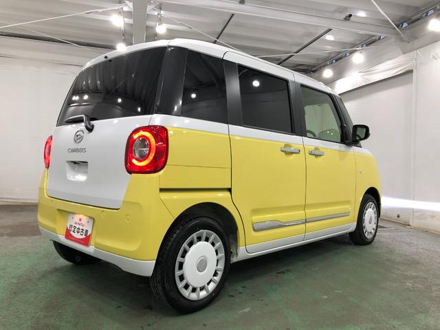 ムーヴキャンバスセオリーＧ　走行１０６キロ／９インチディスプレイオーディオ１年保証距離無制限　走行距離１０６キロ　ディスプレイオーディオ　バックカメラ　サイドエアバッグ　ＬＥＤヘッドランプ　アイドリングストップ　シートヒーター　両側電動スライドドア　電動パーキングブレーキ（埼玉県）の中古車