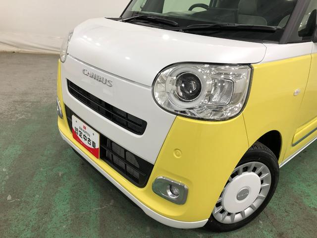 ムーヴキャンバスセオリーＧ　走行１０６キロ／９インチディスプレイオーディオ１年保証距離無制限　走行距離１０６キロ　ディスプレイオーディオ　バックカメラ　サイドエアバッグ　ＬＥＤヘッドランプ　アイドリングストップ　シートヒーター　両側電動スライドドア　電動パーキングブレーキ（埼玉県）の中古車