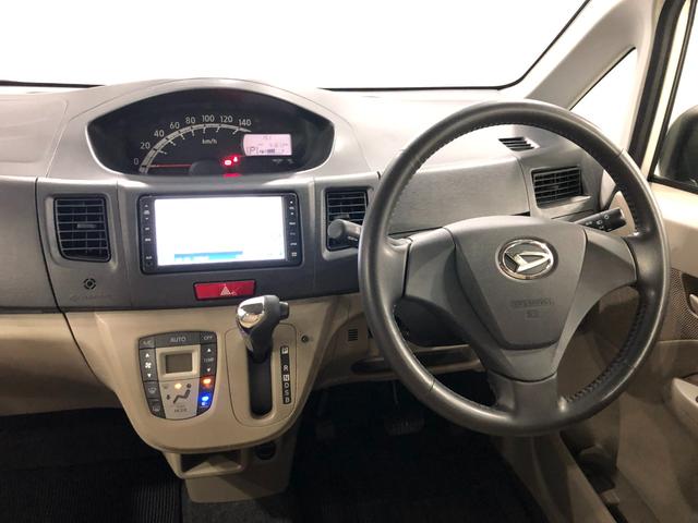 ムーヴＸリミテッド　走行４１６１２キロ／ワンセグナビ／バックカメラ１年保証距離無制限　走行距離４１６１２キロ　ワンセグナビ　バックカメラ　ドラレコ　純正マット　助手席エアバッグ　アイドリングストップ　電動格納式ドアミラー（埼玉県）の中古車