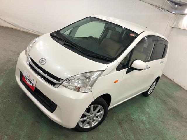 ムーヴＸリミテッド　走行４１６１２キロ／ワンセグナビ／バックカメラ１年保証距離無制限　走行距離４１６１２キロ　ワンセグナビ　バックカメラ　ドラレコ　純正マット　助手席エアバッグ　アイドリングストップ　電動格納式ドアミラー（埼玉県）の中古車