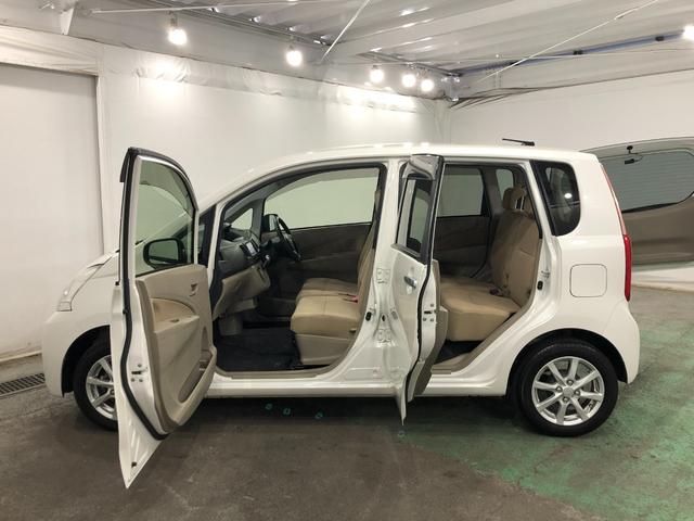 ムーヴＸリミテッド　走行４１６１２キロ／ワンセグナビ／バックカメラ１年保証距離無制限　走行距離４１６１２キロ　ワンセグナビ　バックカメラ　ドラレコ　純正マット　助手席エアバッグ　アイドリングストップ　電動格納式ドアミラー（埼玉県）の中古車