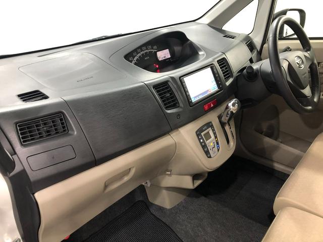 ムーヴＸリミテッド　走行４１６１２キロ／ワンセグナビ／バックカメラ１年保証距離無制限　走行距離４１６１２キロ　ワンセグナビ　バックカメラ　ドラレコ　純正マット　助手席エアバッグ　アイドリングストップ　電動格納式ドアミラー（埼玉県）の中古車