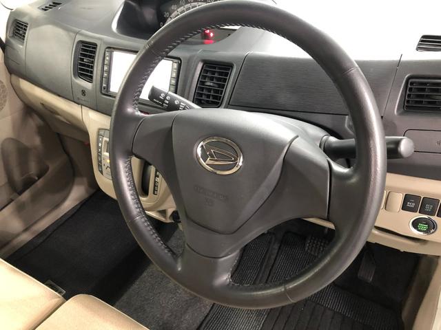 ムーヴＸリミテッド　走行４１６１２キロ／ワンセグナビ／バックカメラ１年保証距離無制限　走行距離４１６１２キロ　ワンセグナビ　バックカメラ　ドラレコ　純正マット　助手席エアバッグ　アイドリングストップ　電動格納式ドアミラー（埼玉県）の中古車