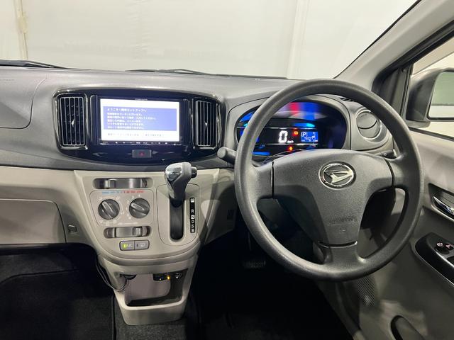 ミライースX リミテッドSA 走行75007キロ/ナビ/ETC一年保証・走行距離無制限走行75007キロ 助手席エアバック ETC 純正カーペットマット ワンセグナビ ブルートゥース アイドリングストップ(埼玉県)の中古車