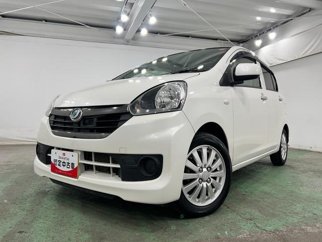 ミライースX リミテッドSA 走行75007キロ/ナビ/ETC一年保証・走行距離無制限走行75007キロ 助手席エアバック ETC 純正カーペットマット ワンセグナビ ブルートゥース アイドリングストップ(埼玉県)の中古車