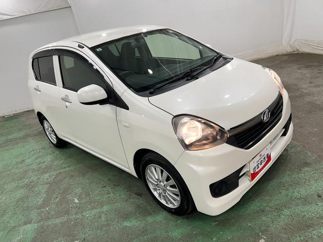 ミライースX リミテッドSA 走行75007キロ/ナビ/ETC一年保証・走行距離無制限走行75007キロ 助手席エアバック ETC 純正カーペットマット ワンセグナビ ブルートゥース アイドリングストップ(埼玉県)の中古車