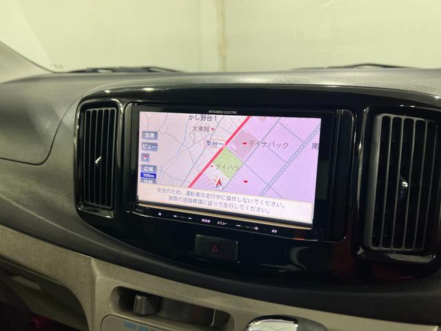 ミライースX リミテッドSA 走行75007キロ/ナビ/ETC一年保証・走行距離無制限走行75007キロ 助手席エアバック ETC 純正カーペットマット ワンセグナビ ブルートゥース アイドリングストップ(埼玉県)の中古車