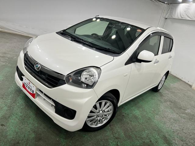 ミライースX リミテッドSA 走行75007キロ/ナビ/ETC一年保証・走行距離無制限走行75007キロ 助手席エアバック ETC 純正カーペットマット ワンセグナビ ブルートゥース アイドリングストップ(埼玉県)の中古車