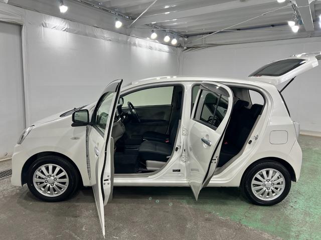 ミライースX リミテッドSA 走行75007キロ/ナビ/ETC一年保証・走行距離無制限走行75007キロ 助手席エアバック ETC 純正カーペットマット ワンセグナビ ブルートゥース アイドリングストップ(埼玉県)の中古車