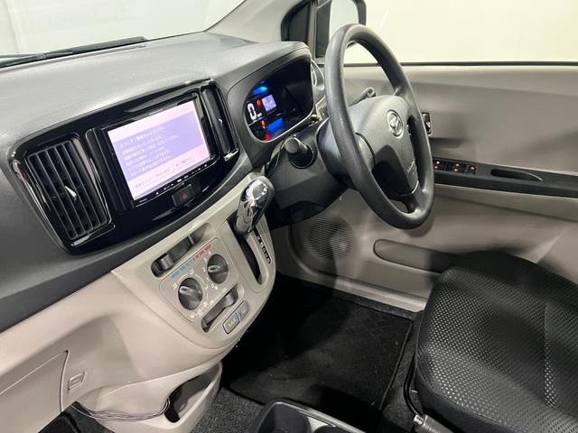 ミライースX リミテッドSA 走行75007キロ/ナビ/ETC一年保証・走行距離無制限走行75007キロ 助手席エアバック ETC 純正カーペットマット ワンセグナビ ブルートゥース アイドリングストップ(埼玉県)の中古車