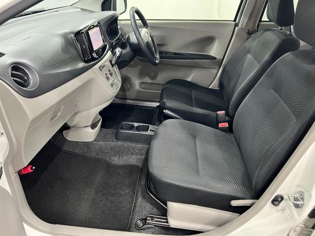 ミライースX リミテッドSA 走行75007キロ/ナビ/ETC一年保証・走行距離無制限走行75007キロ 助手席エアバック ETC 純正カーペットマット ワンセグナビ ブルートゥース アイドリングストップ(埼玉県)の中古車