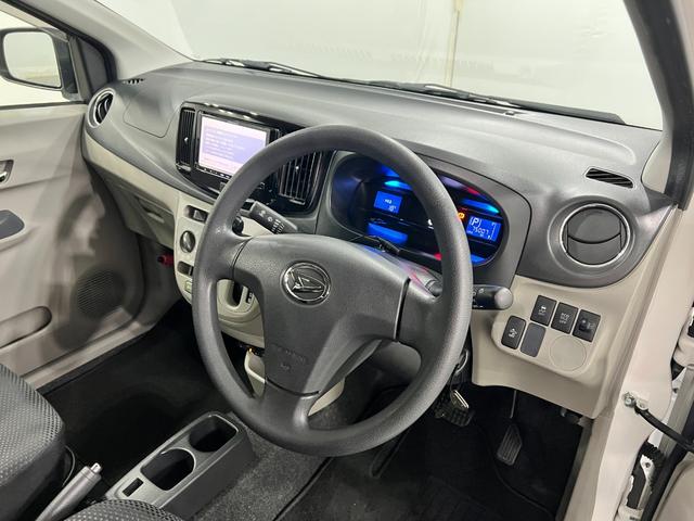 ミライースX リミテッドSA 走行75007キロ/ナビ/ETC一年保証・走行距離無制限走行75007キロ 助手席エアバック ETC 純正カーペットマット ワンセグナビ ブルートゥース アイドリングストップ(埼玉県)の中古車