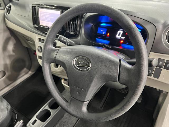 ミライースX リミテッドSA 走行75007キロ/ナビ/ETC一年保証・走行距離無制限走行75007キロ 助手席エアバック ETC 純正カーペットマット ワンセグナビ ブルートゥース アイドリングストップ(埼玉県)の中古車