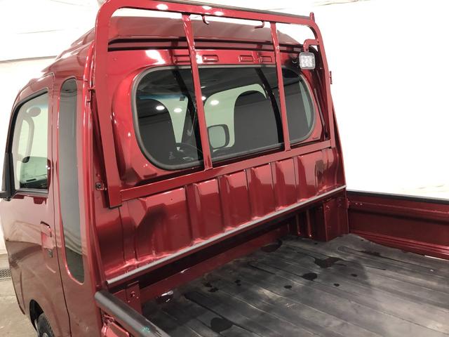 ハイゼットトラックジャンボエクストラ 4WD/MT車/走行18033キロ1年保証距離無制限 走行距離18033キロ 4WD MT車 車検整備付 ディスプレイオーディオ バックカメラ ブルートゥース 純正マット LED荷台作業灯 LEDヘッドランプ アイドリングストップ(埼玉県)の中古車