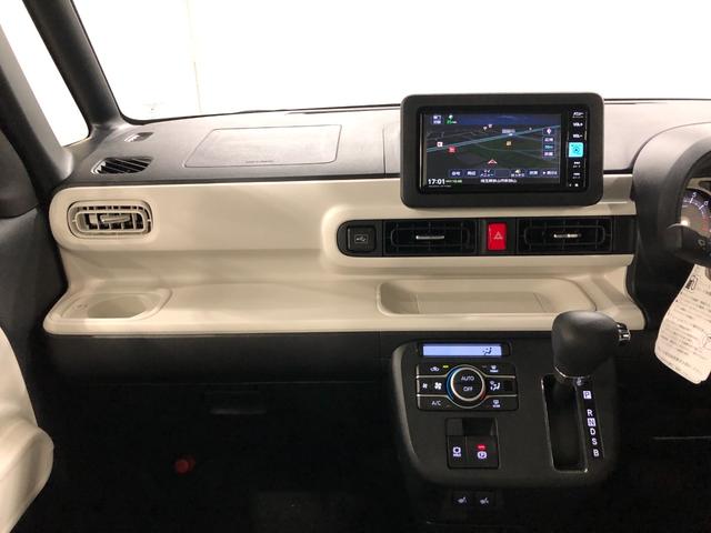 ムーヴキャンバスストライプスG 走行29139キロ 純正ナビ/バックカメラ一年保証・走行距離無制限走行25139キロ フルセグナビ バックカメラ ドラレコ クリアランスソナー オートライト LEDヘッドライト シートヒーター 両側電動スライドドア(埼玉県)の中古車