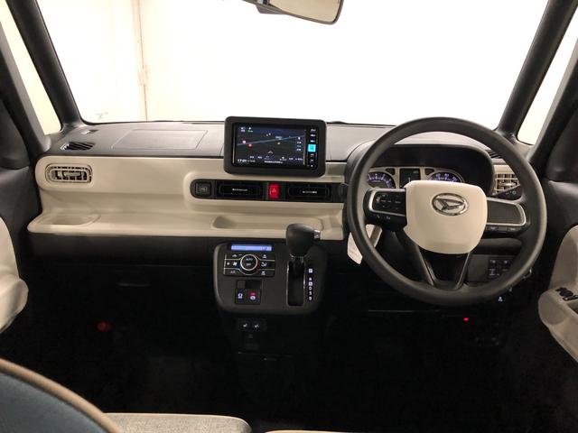 ムーヴキャンバスストライプスG 走行29139キロ 純正ナビ/バックカメラ一年保証・走行距離無制限走行25139キロ フルセグナビ バックカメラ ドラレコ クリアランスソナー オートライト LEDヘッドライト シートヒーター 両側電動スライドドア(埼玉県)の中古車