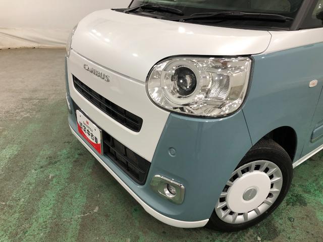 ムーヴキャンバスストライプスG 走行29139キロ 純正ナビ/バックカメラ一年保証・走行距離無制限走行25139キロ フルセグナビ バックカメラ ドラレコ クリアランスソナー オートライト LEDヘッドライト シートヒーター 両側電動スライドドア(埼玉県)の中古車