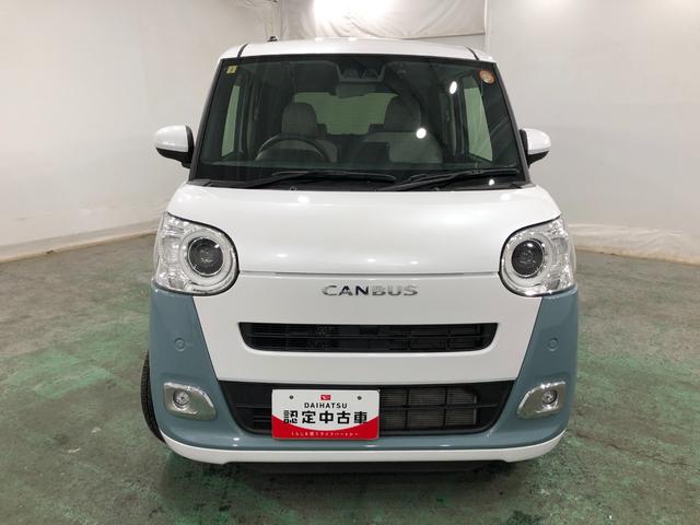 ムーヴキャンバスストライプスG 走行29139キロ 純正ナビ/バックカメラ一年保証・走行距離無制限走行25139キロ フルセグナビ バックカメラ ドラレコ クリアランスソナー オートライト LEDヘッドライト シートヒーター 両側電動スライドドア(埼玉県)の中古車