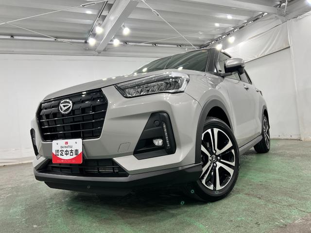 ロッキープレミアムＧ　走行８４６９キロ／ＬＥＤヘッドライト一年保証・走行距離無制限走行８４６９キロ　助手席エアバック　純正カーペットマット　サイドエアバック　クリアランスソナー　オートライト　ＬＥＤヘッドライト　シートヒーター　アイドリングストップ（埼玉県）の中古車