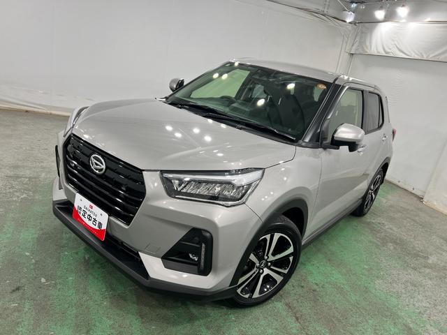 ロッキープレミアムＧ　走行８４６９キロ／ＬＥＤヘッドライト一年保証・走行距離無制限走行８４６９キロ　助手席エアバック　純正カーペットマット　サイドエアバック　クリアランスソナー　オートライト　ＬＥＤヘッドライト　シートヒーター　アイドリングストップ（埼玉県）の中古車