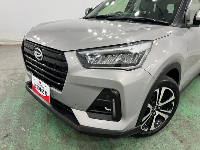 ロッキープレミアムＧ　走行８４６９キロ／ＬＥＤヘッドライト一年保証・走行距離無制限走行８４６９キロ　助手席エアバック　純正カーペットマット　サイドエアバック　クリアランスソナー　オートライト　ＬＥＤヘッドライト　シートヒーター　アイドリングストップ（埼玉県）の中古車