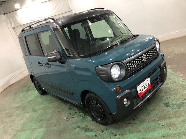 スペーシアギアハイブリッドXZ 走行62586キロ/車検整備付/ナビ一年保証・走行距離無制限走行62586キロ 車検整備付 タイヤ4本交換 フルセグナビ ドラレコ 全周囲カメラ ETC クリアランスソナー オートライト LEDヘッドライト シートヒーター(埼玉県)の中古車