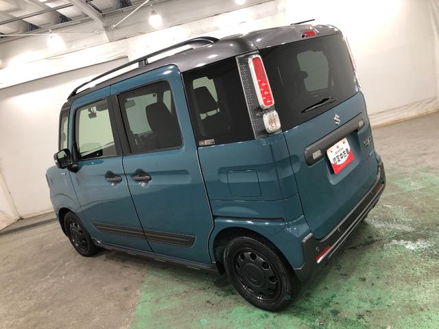 スペーシアギアハイブリッドXZ 走行62586キロ/車検整備付/ナビ一年保証・走行距離無制限走行62586キロ 車検整備付 タイヤ4本交換 フルセグナビ ドラレコ 全周囲カメラ ETC クリアランスソナー オートライト LEDヘッドライト シートヒーター(埼玉県)の中古車