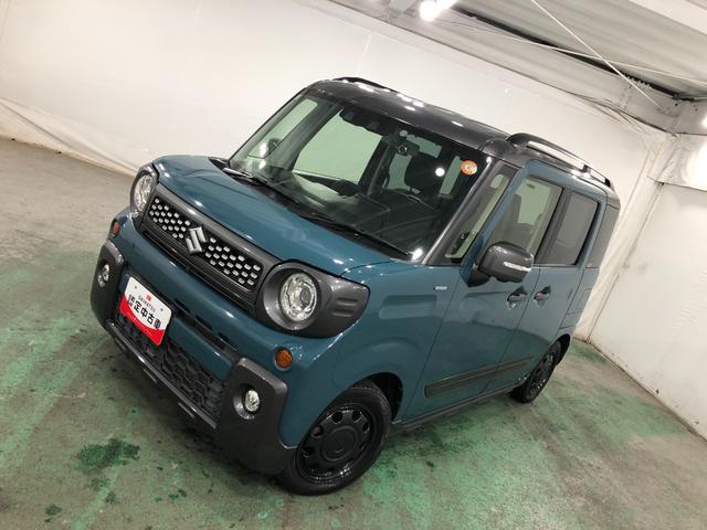 スペーシアギアハイブリッドXZ 走行62586キロ/車検整備付/ナビ一年保証・走行距離無制限走行62586キロ 車検整備付 タイヤ4本交換 フルセグナビ ドラレコ 全周囲カメラ ETC クリアランスソナー オートライト LEDヘッドライト シートヒーター(埼玉県)の中古車