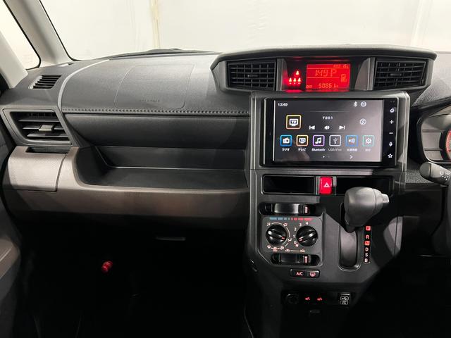 ルーミーX 走行50861キロ/ディスプレイオーディオ/バックカメラ一年保証・走行距離無制限走行50861キロ ディスプレイオーディオ ブルートゥース バックカメラ クリアランスソナー オートライト アイドリングストップ(埼玉県)の中古車