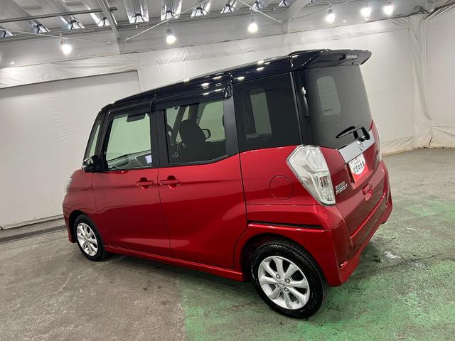 デイズルークスハイウェイスター Xターボ 走行73103キロ/ナビ/ETC一年保証・走行距離無制限走行73103キロ フルセグナビ ブルートゥース 全周囲カメラ ETC オートライト LEDヘッドライト 片側電動スライドドア(埼玉県)の中古車