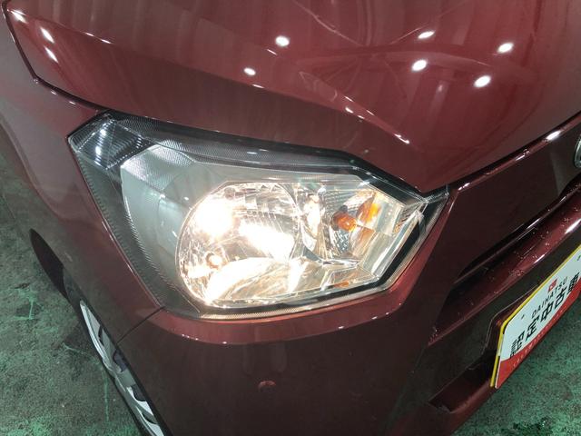 ミライースL SAIII 走行1473キロ/クリアランスソナー一年保証・走行距離無制限 走行1473キロ 助手席エアバック オートライト オートマチックハイビーム クリアランスソナー アイドリングストップ(埼玉県)の中古車