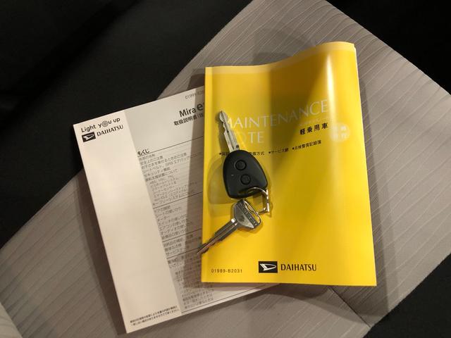 ミライースL SAIII 走行3934キロ/クリアランスソナー一年保証・走行距離無制限 走行3934キロ 助手席エアバック オートライト オートマチックハイビーム クリアランスソナー アイドリングストップ(埼玉県)の中古車