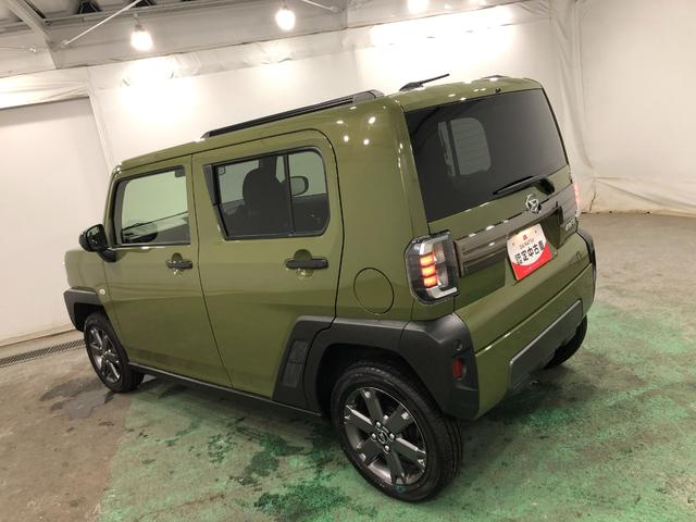 タフトG ダーククロムベンチャー 走行3139キロ/シートヒーター1年保証距離無制限 走行距離3139キロ 純正マット サイドエアバッグ LEDヘッドランプ アイドリングストップ シートヒーター オート格納式ドアミラー 電動パーキングブレーキ キーフリー(埼玉県)の中古車