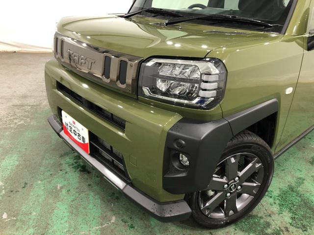 タフトG ダーククロムベンチャー 走行3139キロ/シートヒーター1年保証距離無制限 走行距離3139キロ 純正マット サイドエアバッグ LEDヘッドランプ アイドリングストップ シートヒーター オート格納式ドアミラー 電動パーキングブレーキ キーフリー(埼玉県)の中古車