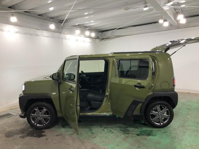 タフトG ダーククロムベンチャー 走行3139キロ/シートヒーター1年保証距離無制限 走行距離3139キロ 純正マット サイドエアバッグ LEDヘッドランプ アイドリングストップ シートヒーター オート格納式ドアミラー 電動パーキングブレーキ キーフリー(埼玉県)の中古車